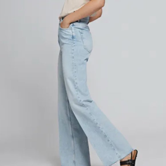 & Other Stories Straight Full Length Jeans 27 - Picture 2 of 9